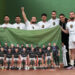 El Frontenis Yunquera se proclama campeón de Primera División