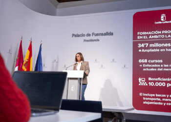 El Gobierno regional destina 34,7 millones a formar a más de 10.000 personas desempleadas en cursos vinculados al mercado laboral