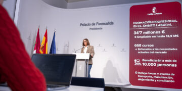 El Gobierno regional destina 34,7 millones a formar a más de 10.000 personas desempleadas en cursos vinculados al mercado laboral