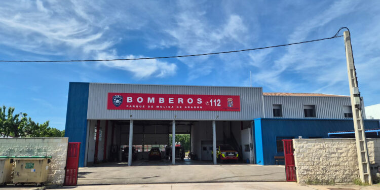 El Grupo Popular quiere que la Diputación de Guadalajara mejore el acceso al parque de bomberos de Molina para reducir los tiempos de respuesta 1 El Grupo Popular quiere que la Diputación de Guadalajara mejore el acceso al parque de bomberos de Molina para reducir los tiempos de respuesta