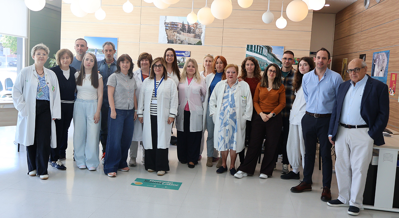 El Hospital Universitario de Cuenca formará a especialistas en Salud Mental a partir del próximo año 2 El Hospital Universitario de Cuenca formará a especialistas en Salud Mental a partir del próximo año