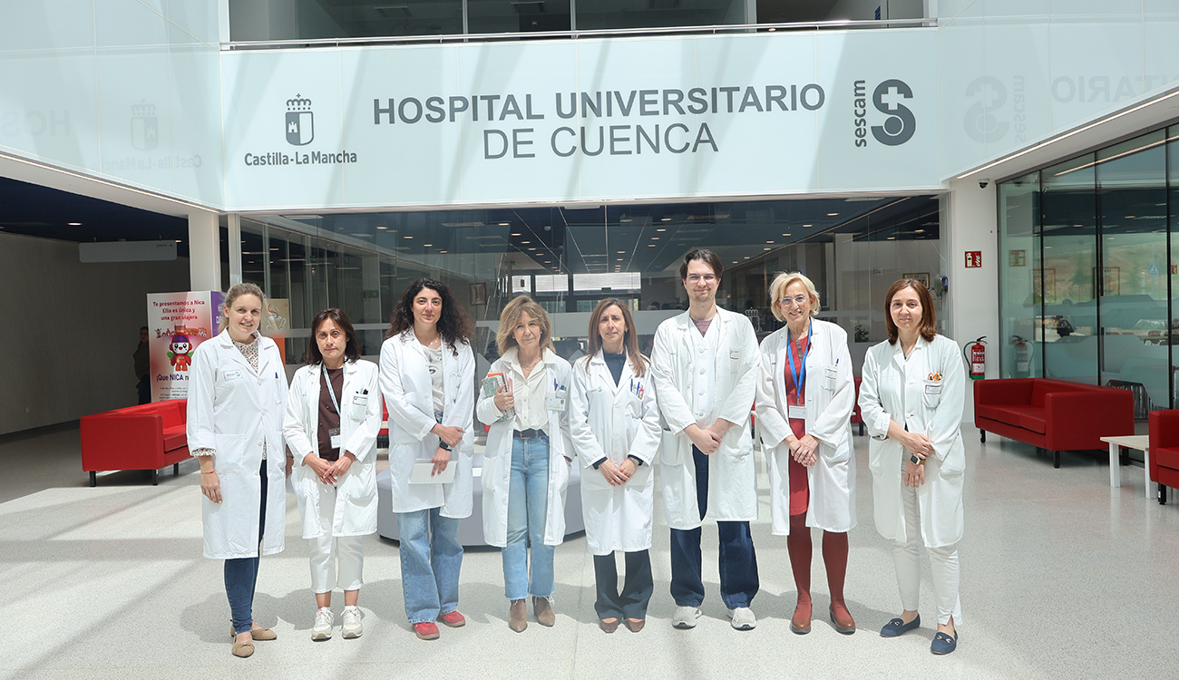 El Hospital de Cuenca diseña un sistema para personalizar fármacos contra el Crohn y gana el máximo galardón regional