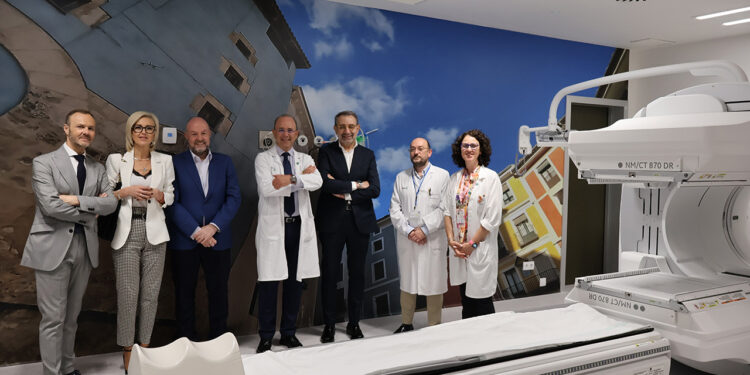 El Hospital de Cuenca supera los 3.000 estudios de medicina nuclear y frena los traslados de pacientes a otras provincias