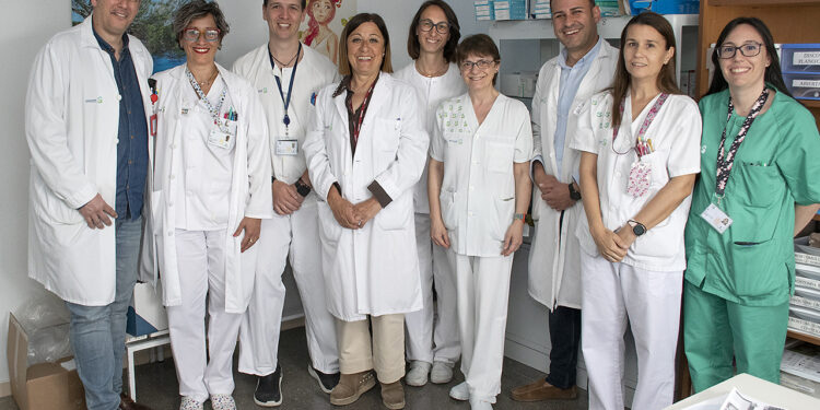El Hospital de Guadalajara blinda el cuidado a los pacientes con ostomía con un seguimiento garantizado de tres años 1 El Hospital de Guadalajara blinda el cuidado a los pacientes con ostomía con un seguimiento garantizado de tres años