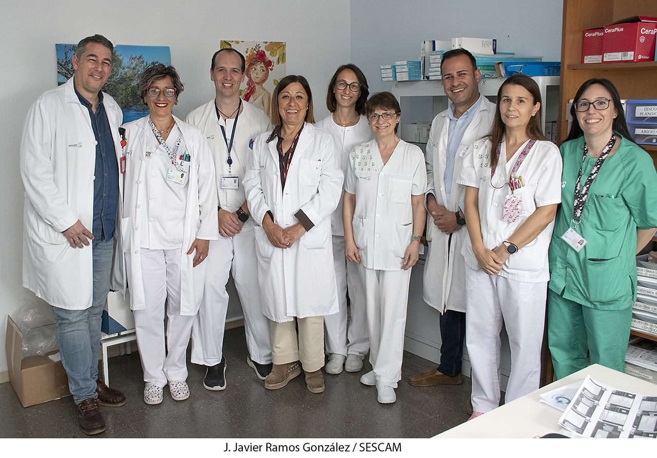 El Hospital de Guadalajara blinda el cuidado a los pacientes con ostomía con un seguimiento garantizado de tres años 2 El Hospital de Guadalajara blinda el cuidado a los pacientes con ostomía con un seguimiento garantizado de tres años