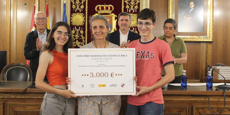 El I.E.S. “Santiago Grisolía” gana el VI Concurso Nacional de Cultura Clásica Ciudad de Cuenca 2026 1 El I.E.S. “Santiago Grisolía” gana el VI Concurso Nacional de Cultura Clásica Ciudad de Cuenca 2026