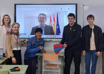 El IES Jorge Manrique lleva el talento de Motilla del Palancar a la fase nacional del desafío CanSat