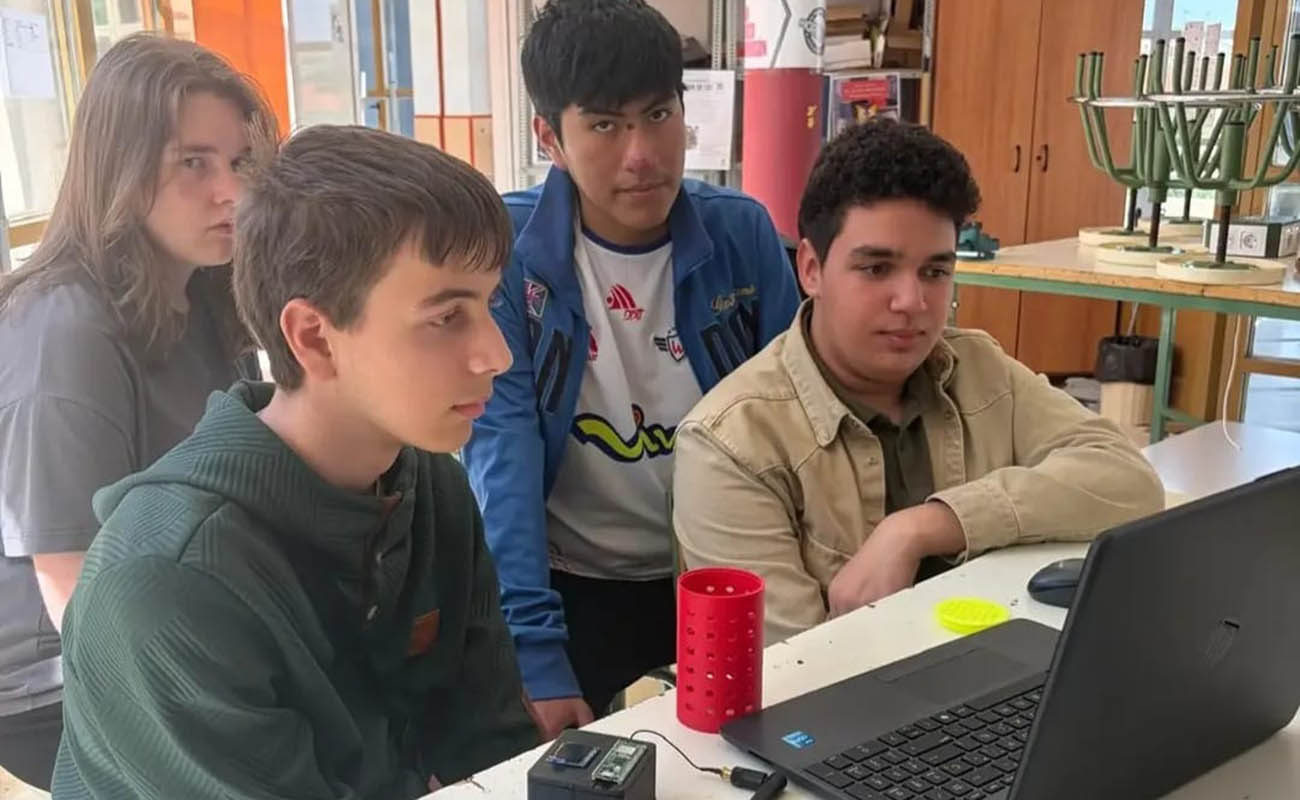 El IES Jorge Manrique lleva el talento de Motilla del Palancar a la fase nacional del desafío CanSat