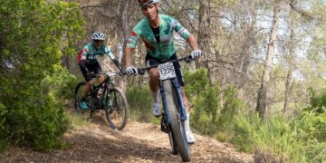 El III Desafío MTB de Minglanilla corona a Xavier Calaf y Mari Carmen Martínez frente a 200 ciclistas
