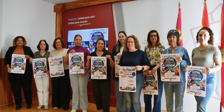 El IX Festival Intercultural de Tarancón tendrá lugar el 29 de mayo en el centro escénico ‘San Isidro’ 1 El IX Festival Intercultural de Tarancón tendrá lugar el 29 de mayo en el centro escénico ‘San Isidro’