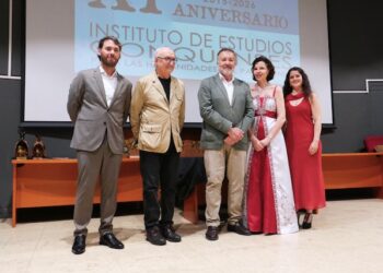 El Instituto de Estudios Conquenses para las Humanidades y el Patrimonio celebró su décimo aniversario con una gala espectacular