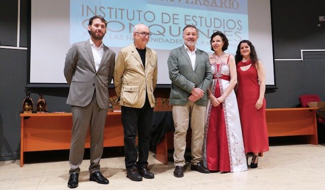El Instituto de Estudios Conquenses para las Humanidades y el Patrimonio celebro su decimo aniversario con una gala espectacular 1