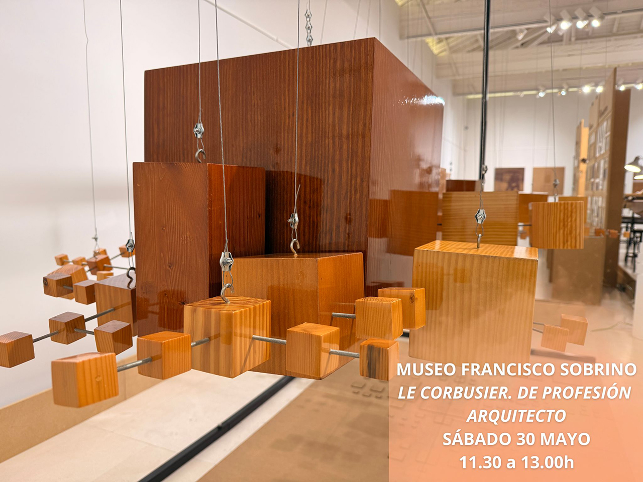 El Museo Francisco Sobrino enseña a los niños a pensar con las manos, como Le Corbusier 2 El Museo Francisco Sobrino enseña a los niños a pensar con las manos, como Le Corbusier