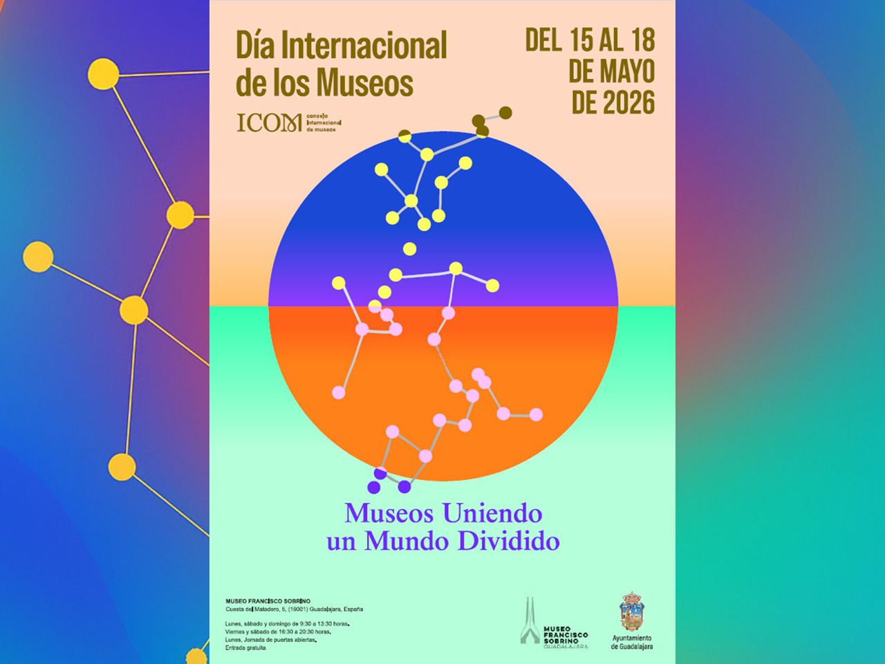 El Museo Francisco Sobrino transforma el Día de los Museos en Guadalajara con arte inmersivo y entrada gratuita
