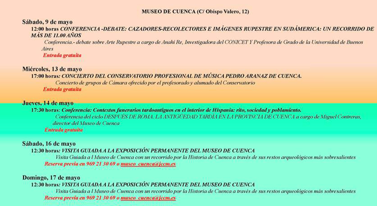 El Museo de Cuenca celebra el Día de los Museos con conferencias, debate y una mirada a la historia de su edificio