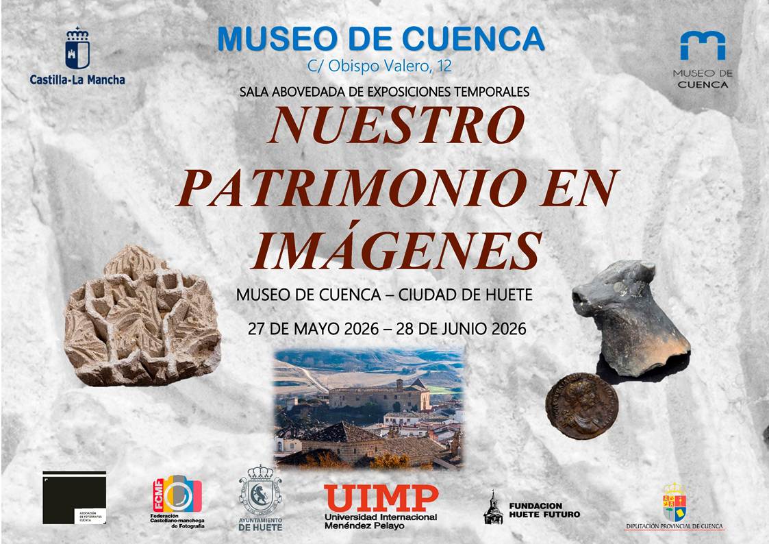 El Museo de Cuenca estrena una red de rutas arqueológicas que arranca con los tesoros de Huete
