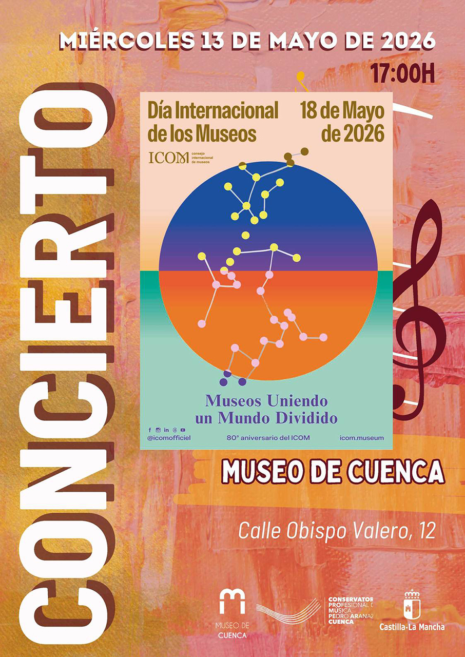 El Museo de Cuenca programa un concierto del Conservatorio Pedro Aranaz este miércoles en la Sala Segóbriga
