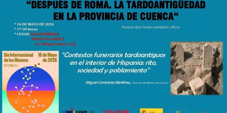 El Museo de Cuenca revela cómo enterraban a sus muertos en la provincia tras la caída de Roma