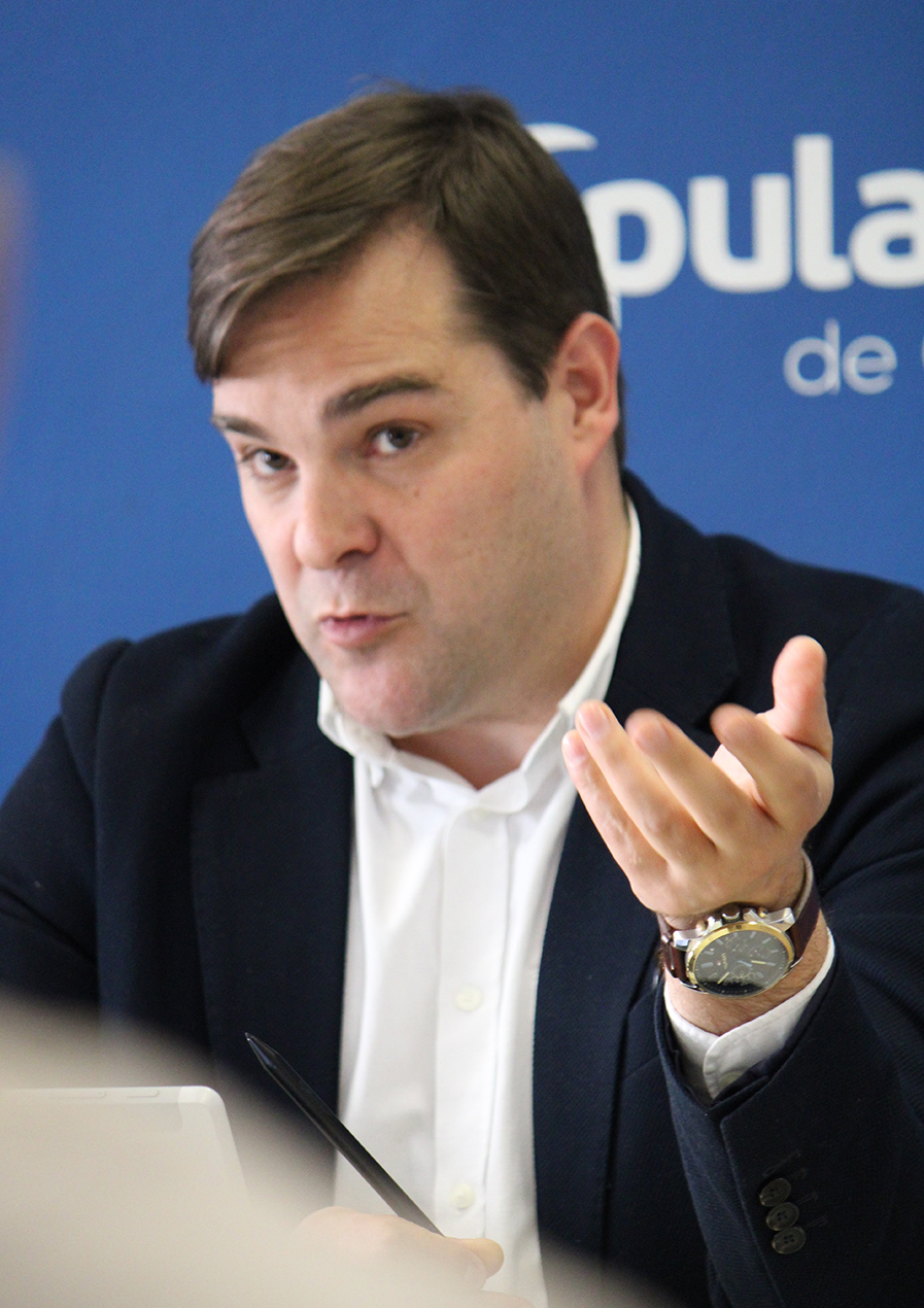 El PP exige al equipo de Gobierno de Darío Dolz el censo urgente del amianto en Cuenca tras tres años de retraso legal 2 El PP exige al equipo de Gobierno de Darío Dolz el censo urgente del amianto en Cuenca tras tres años de retraso legal