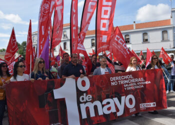 El PSOE de Cuenca reivindica en el 1º de Mayo los avances laborales y llama a seguir ampliando derechos