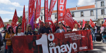El PSOE de Cuenca reivindica en el 1º de Mayo los avances laborales y llama a seguir ampliando derechos