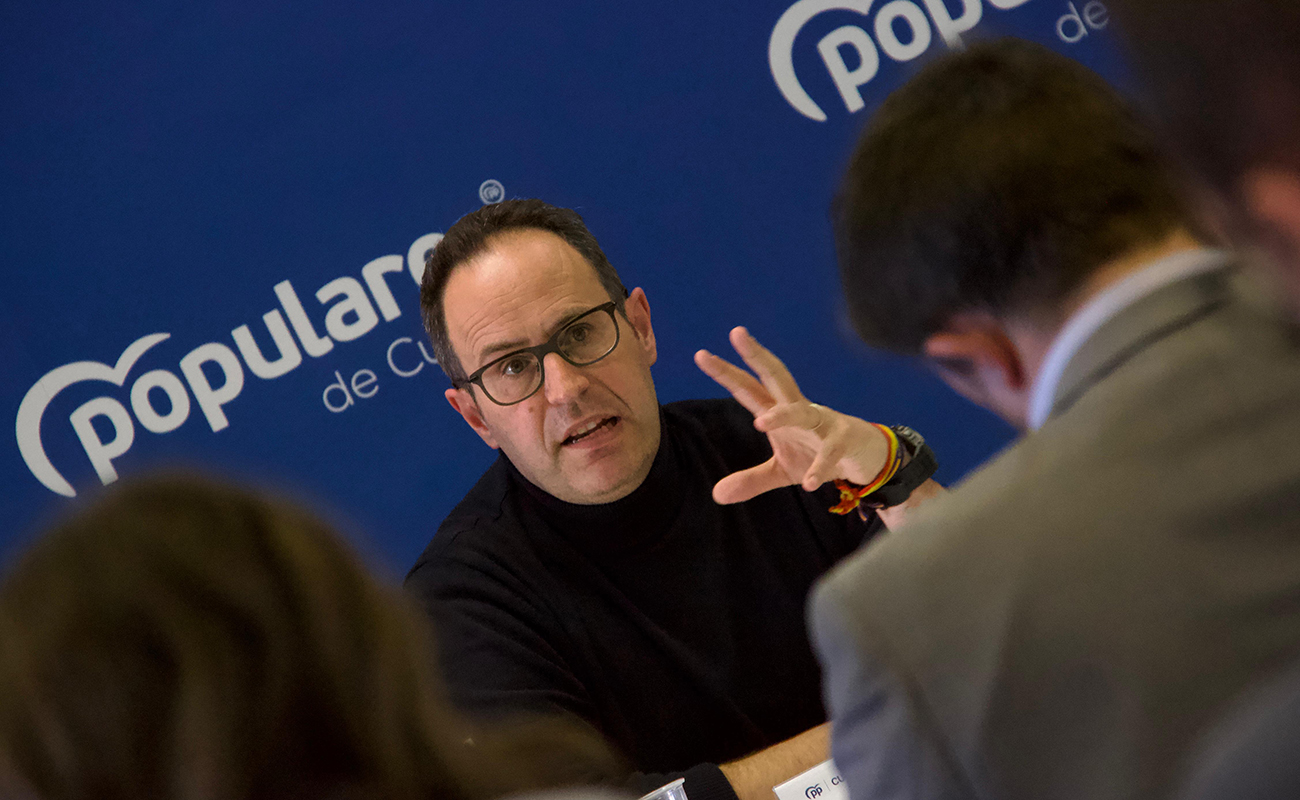 El Partido Popular alerta de que Cuenca se vuelve a quedar fuera de las primeras elecciones MIR
