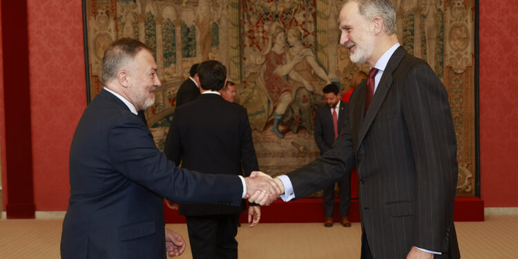 El Rey Felipe VI, invitado a Cuenca para celebrar el 30 aniversario como Ciudad Patrimonio este noviembre 1 El Rey Felipe VI, invitado a Cuenca para celebrar el 30 aniversario como Ciudad Patrimonio este noviembre