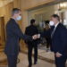 El Rey recibe a Dolz en El Pardo para impulsar el patrimonio de Cuenca