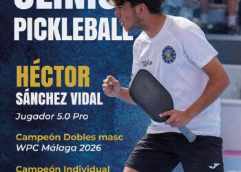 El Sargal de Cuenca recibe al número 1 del pickleball así puedes apuntarte al clínic de Héctor Sánchez