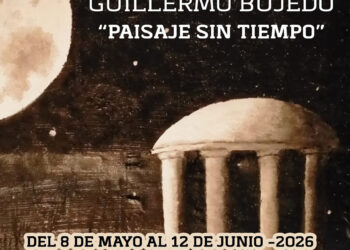 El Teatro Auditorio de Cuenca acoge la exposición ‘Paisajes sin tiempo’ de Guillermo Bujedo