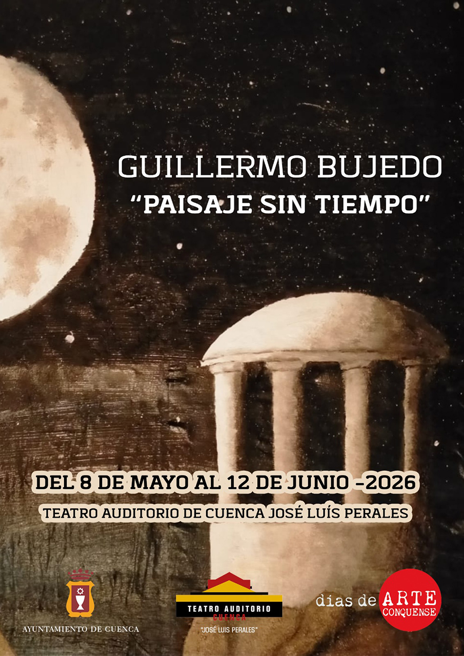 El Teatro Auditorio de Cuenca acoge la exposición ‘Paisajes sin tiempo’ de Guillermo Bujedo