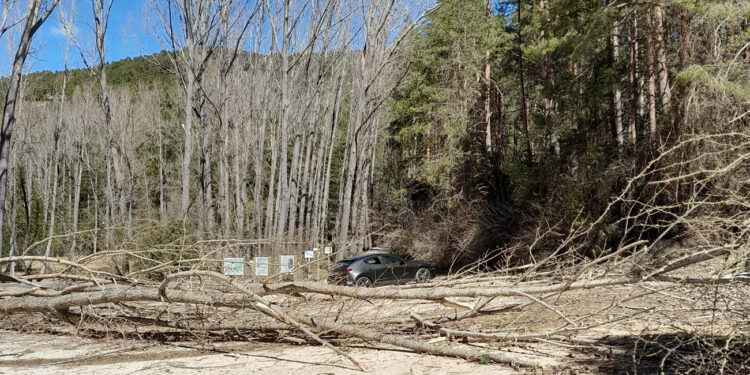 El acceso al Monumento Natural del Nacimiento del Río Cuervo permanecerá cerrado temporalmente por trabajos de seguridad