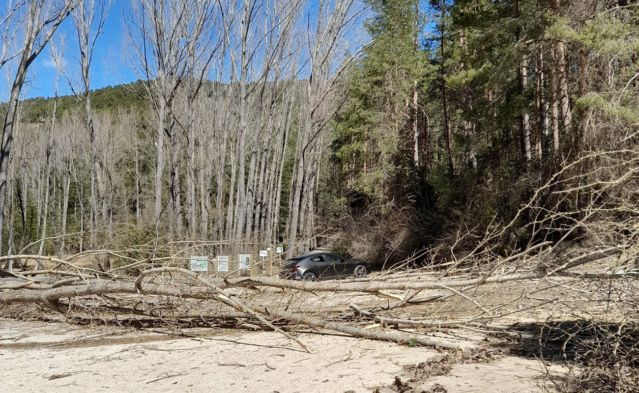 El acceso al Monumento Natural del Nacimiento del Río Cuervo permanecerá cerrado temporalmente por trabajos de seguridad