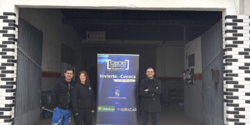 El antiguo concesionario de Tarancón vuelve a la actividad abre sus puertas el taller LDA Motors