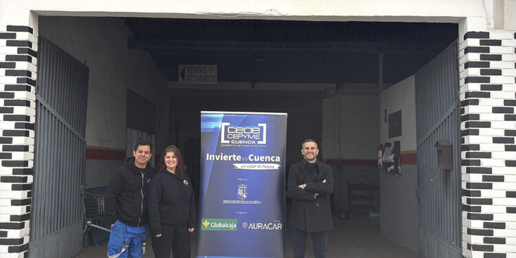 El antiguo concesionario de Tarancón vuelve a la actividad abre sus puertas el taller LDA Motors