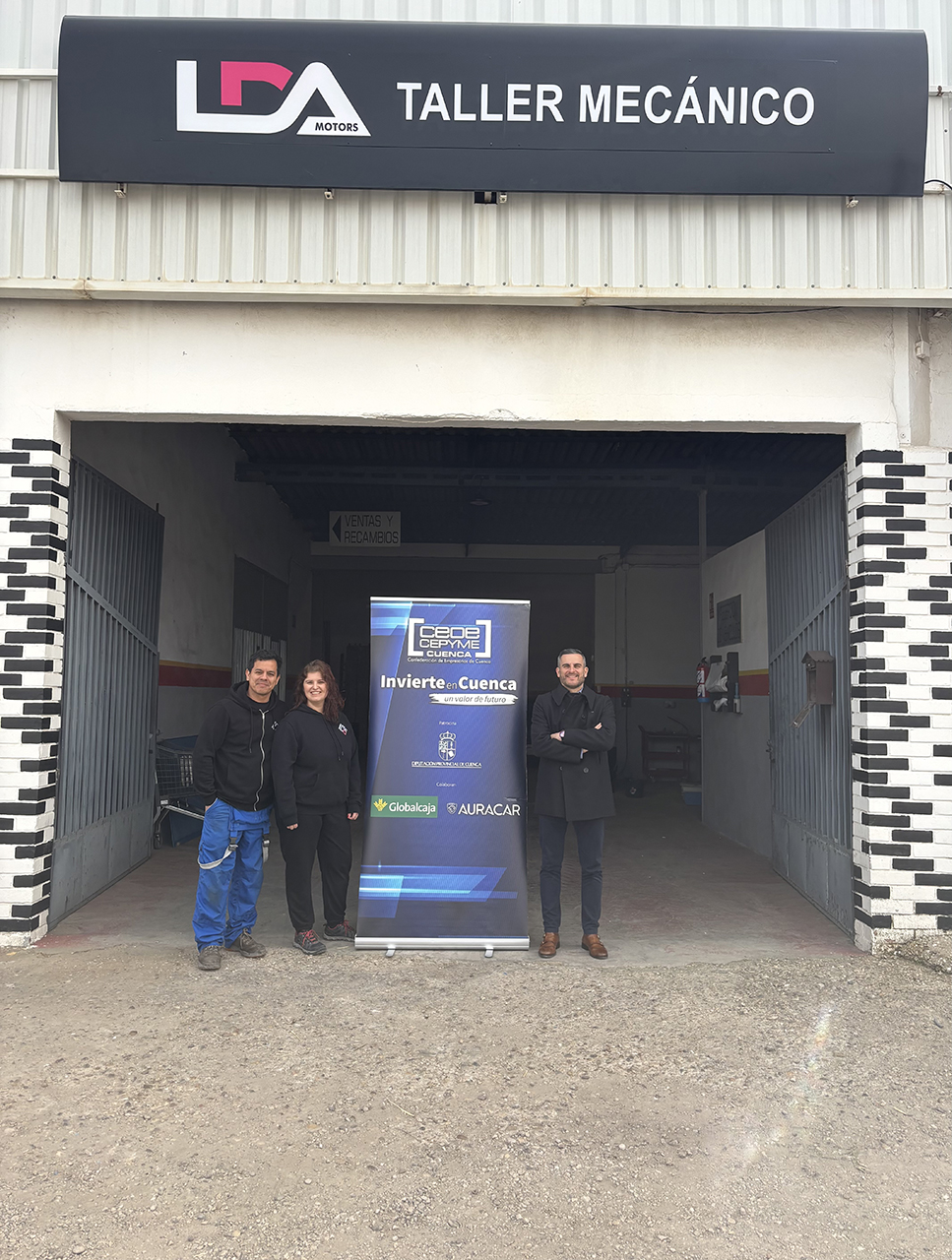 El antiguo concesionario de Tarancón vuelve a la actividad: abre sus puertas el taller LDA Motors