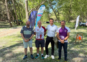 El auge de la orientación en Guadalajara Sigüenza reúne a más de 700 jóvenes en el campeonato escolar
