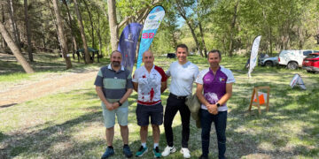 El auge de la orientación en Guadalajara Sigüenza reúne a más de 700 jóvenes en el campeonato escolar