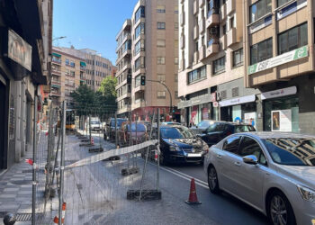 El avance de las obras de mejora de Hurtado de Mendoza y Plaza del Xúcar implican ajustes de tráfico 10 El avance de las obras de mejora de Hurtado de Mendoza y Plaza del Xúcar implican ajustes de tráfico
