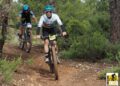 El barro da una tregua en Graja de Iniesta Ricardo Franco y Alba López dominan la sexta cita del Circuito MTB de Cuenca