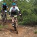 El barro da una tregua en Graja de Iniesta Ricardo Franco y Alba López dominan la sexta cita del Circuito MTB de Cuenca