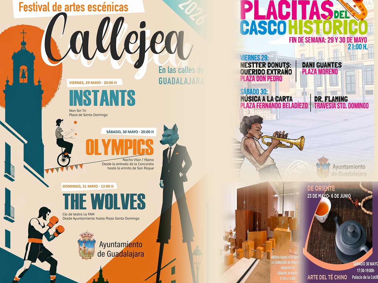 El debut del 'Festival Callejea' y los Gigantes toman el centro de Guadalajara: programación y horarios gratuitos 2 El debut del 'Festival Callejea' y los Gigantes toman el centro de Guadalajara: programación y horarios gratuitos