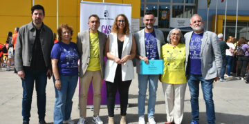El efecto Guadavisión dispara un 32% la participación de niñas en el deporte escolar de Guadalajara