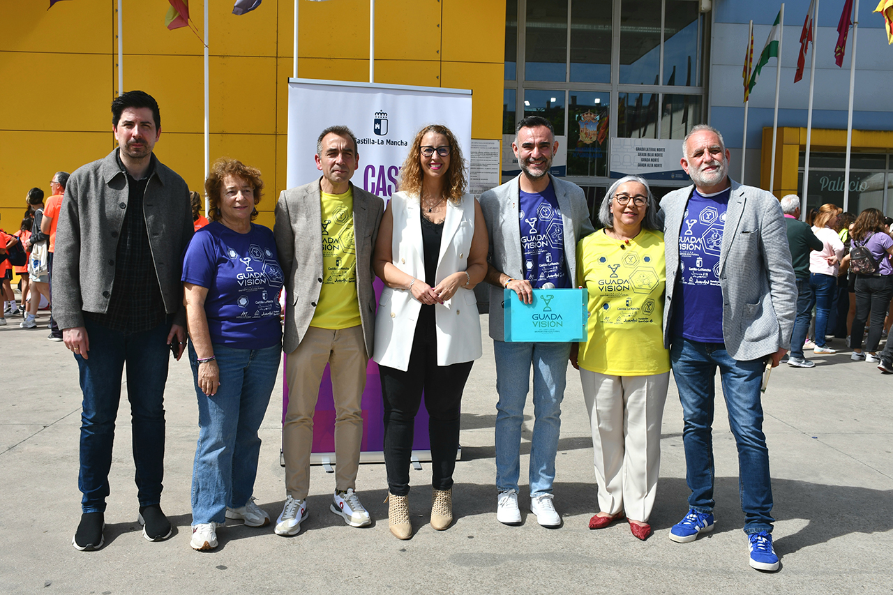 El efecto Guadavisión dispara un 32% la participación de niñas en el deporte escolar de Guadalajara 2 El efecto Guadavisión dispara un 32% la participación de niñas en el deporte escolar de Guadalajara
