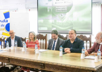 El emblemático IES Brianda de Mendoza reúne a la élite educativa nacional en Guadalajara