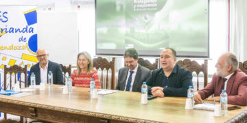 El emblemático IES Brianda de Mendoza reúne a la élite educativa nacional en Guadalajara