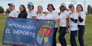 El equipo femenino y la cantera de Olalla Golf brillan en la región antes de su gran cita en Guadalajara