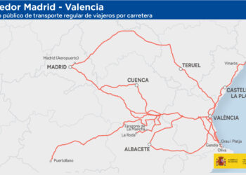 El nuevo autobús Madrid-Valencia beneficiará a 55 pueblos de Cuenca y Guadalajara con billetes más baratos 4 El nuevo autobús Madrid-Valencia beneficiará a 55 pueblos de Cuenca y Guadalajara con billetes más baratos