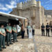 El nuevo 'cuartel sobre ruedas' de la Guardia Civil llega a los pueblos de Guadalajara para evitar desplazamientos.