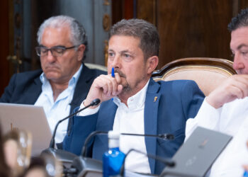El pleno de la Diputación rechaza un nuevo acceso para el parque de bomberos de Molina al no existir una necesidad real que lo justifique